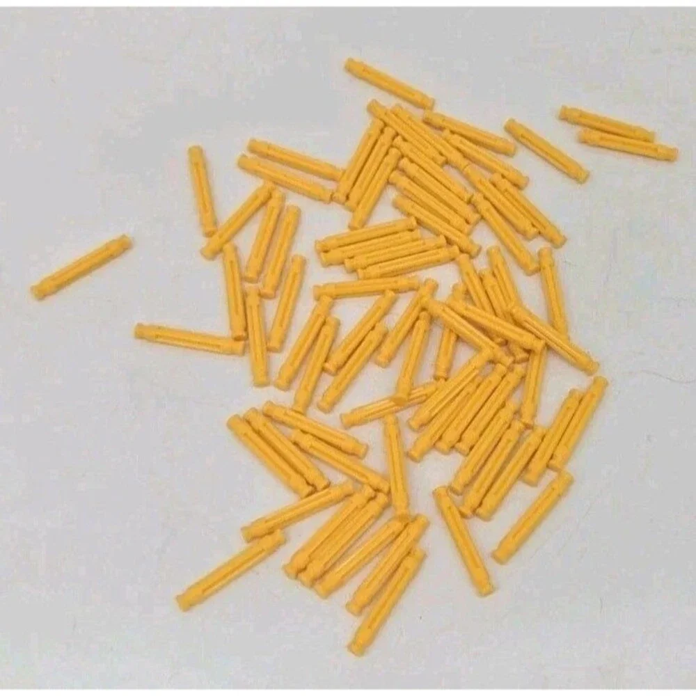 K’NEX Micro Yellow Rod Lot 65 Replacement Rods Parts Pieces Knex #509512 Knex